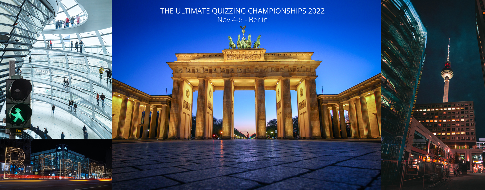 Ultimate Quizzing Championships Berlin Monatge